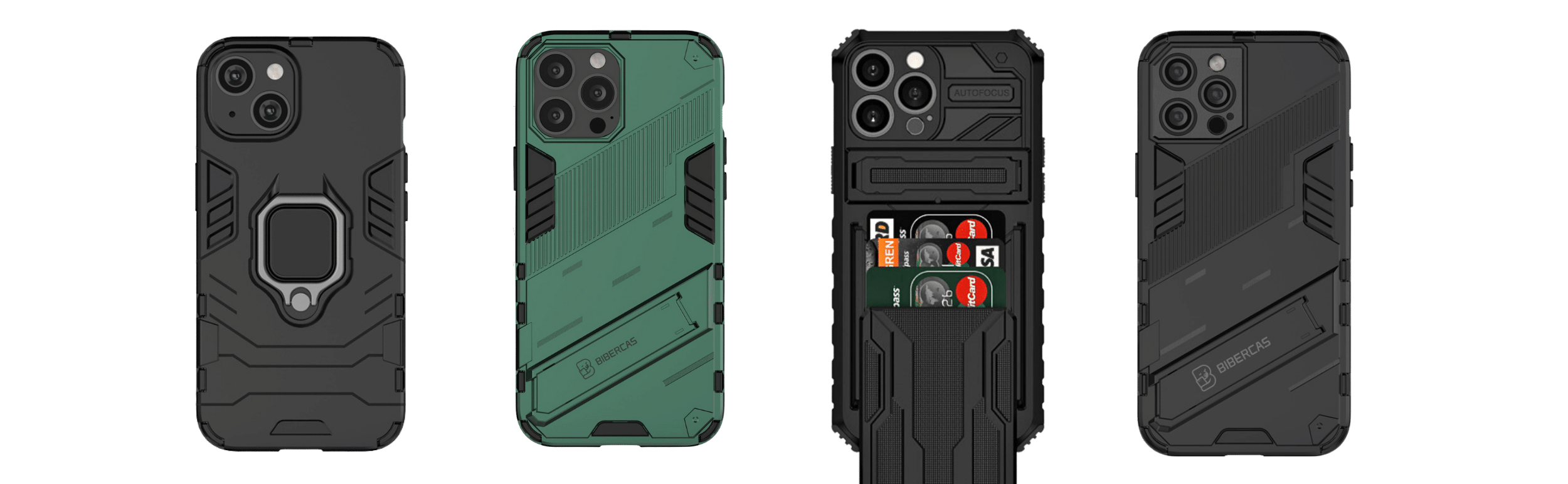 Shockproof Ring Holder iPhone Case created