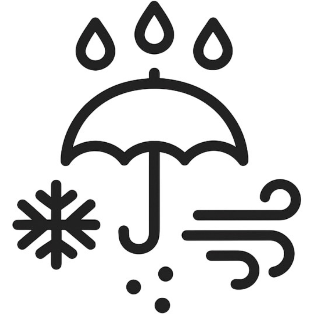 Rain, Snow IP69K